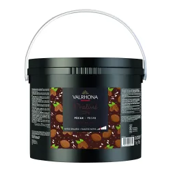 Valrhona 50% Pecan Praline